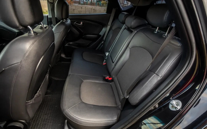 Hyundai ix35 cena 43900 przebieg: 153000, rok produkcji 2014 z Lidzbark małe 352
